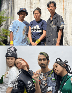 202301 adidas payyourworkers yesmen Aufsehen erregender Scherz von Aktivist*innen unterstreicht Heuchelei von adidas Kampagne für Saubere Kleidung | Clean Clothes Campaign Germany