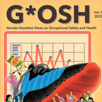 Titelbild des Magazins G*OSH