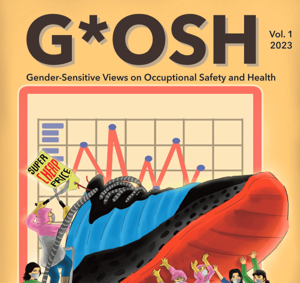 Titelbild des Magazins G*OSH