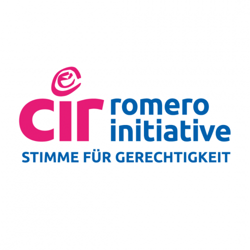 Logo der CIR in Blau und Rosa