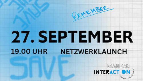 FEMNET netzwerk launch fiA Launch des FEMNET-Netzwerks fashion interACTION Kampagne für Saubere Kleidung | Clean Clothes Campaign Germany