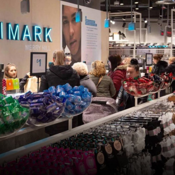 Foto von einer Kasse der Fast Fashionkette Primark