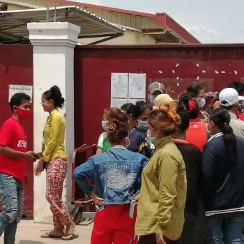 adidas-Aktionärsversammlung: Geschäftsjahr mit Verlusten, Kritik und Forderungen an das Unternehmen 4 Textilarbeiter*innen protestieren in Kambodscha gegen adidas