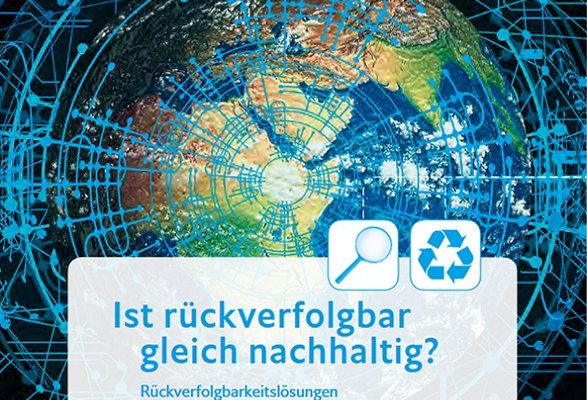 Ist rückverfolgbar gleich nachhaltig? 16 Grafik mit der Erde, Blick aus dem Weltraum