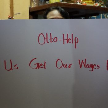 Entlassene Näher*innen in Thailand leiten Beschwerdeverfahren nach Lieferkettengesetz gegen OTTO ein 1 2025 Thailand Royal Knitting OTTO14 Entlassene Näher*innen in Thailand leiten Beschwerdeverfahren nach Lieferkettengesetz gegen OTTO ein Kampagne für Saubere Kleidung | Clean Clothes Campaign Germany